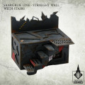 Skargruk Line - Straight Wall with Stairs 3