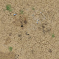 Battle Systems: Desert Wasteland 6x4 Gaming Mat 1