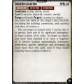 Pathfinder Second Edition - Occult Cards 6