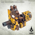 Orc Deffstomper Deffkannon 1