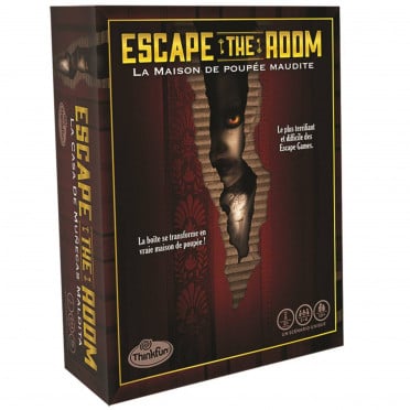 Escape the Room : La Maison de Poupée Maudite