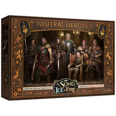 A Song Of Ice and Fire : Neutral Heroes Box 2