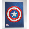 Marvel Champions Art Sleeves - Captain America 0