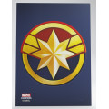 Marvel Champions Art Sleeves - Captain Marvel 0