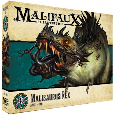 Malifaux 3E - Explorer's Society- Malisaurus Rex