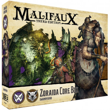 Malifaux 3E - Neverborn - Zoraida Core Box