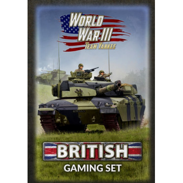Team Yankee - British Gaming Tin