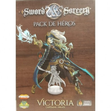 Sword & Sorcery - Pack de Héros Victoria