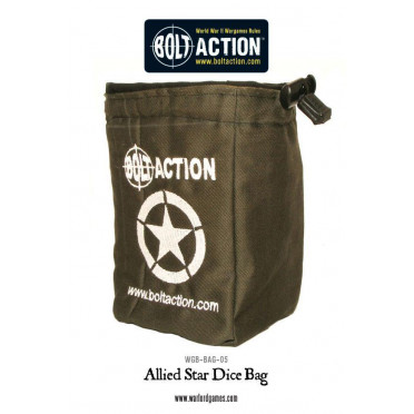 Bolt Action Allied Dice Bag