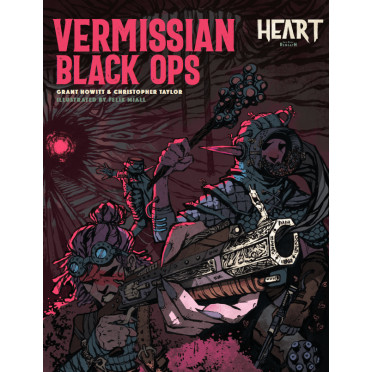 Heart - Vermissian Black Ops
