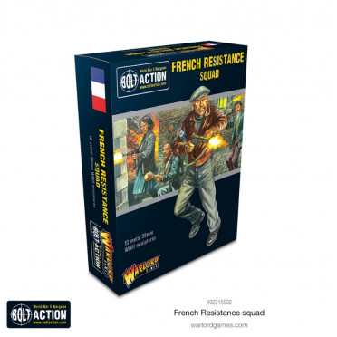 Bolt Action - French Resistance Support Group