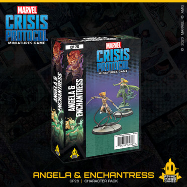 Marvel Crisis Protocol -  Angela & Enchantress
