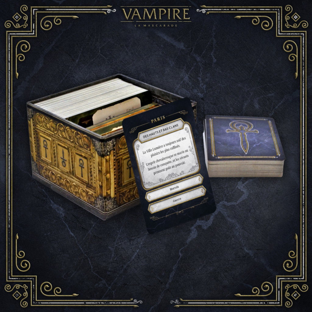 Vampire: The Masquerade – Heritage, Board Game