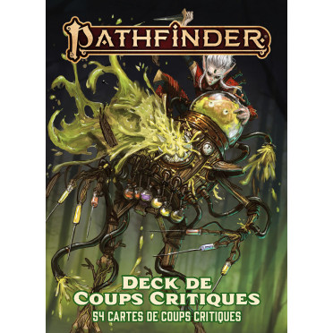 Pathfinder 2 - Deck de Coups Critiques