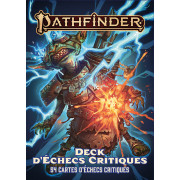Pathfinder 2 - Deck d'Echecs Critiques