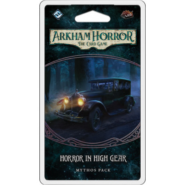 Arkham Horror : the Card Game - Horror In High Gear