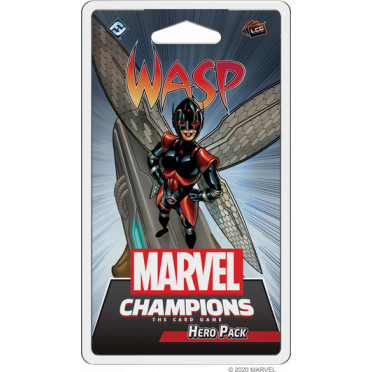 Marvel Champ Wasp Hero Pack
