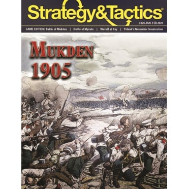 Strategy & Tactics 326 - Mukden 1905