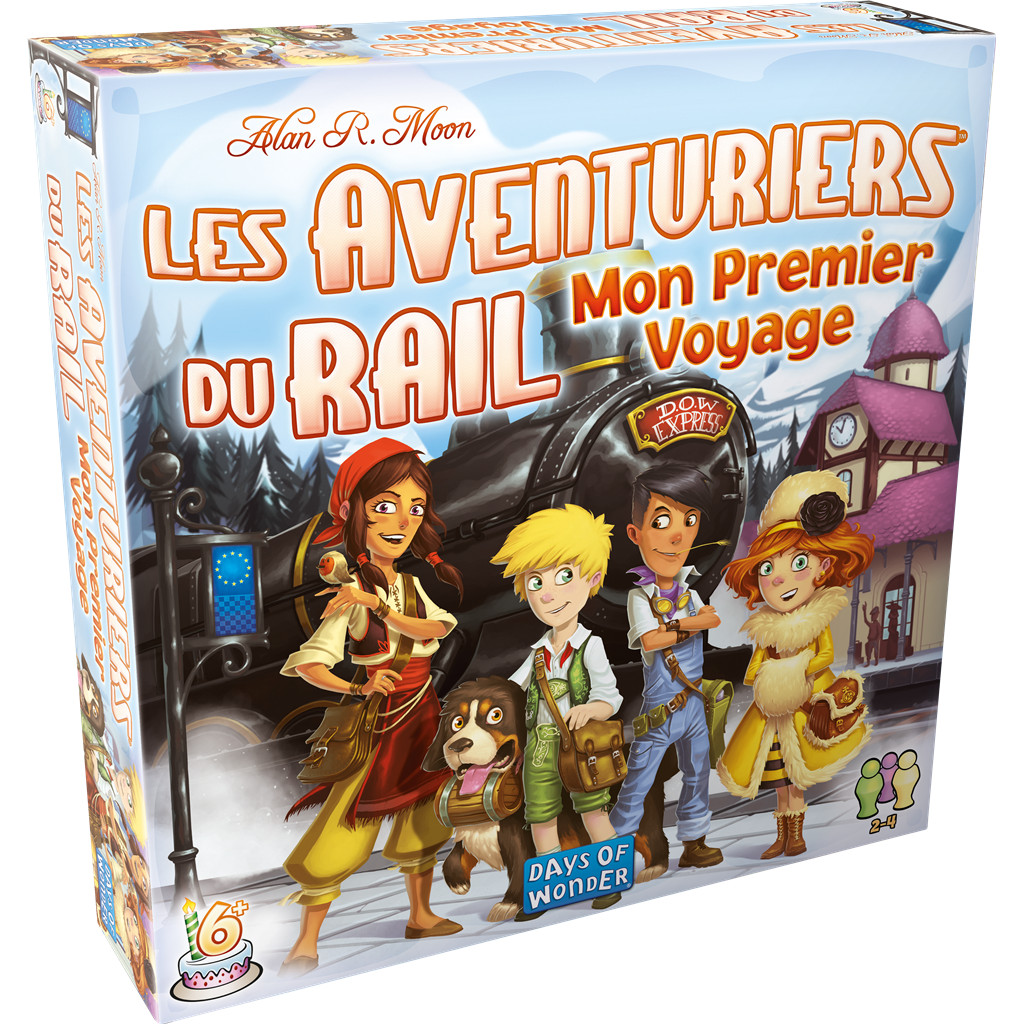 Aventuriers du Rail - 15ème Deluxe - Europe - Jeux de société - Days of  Wonder - FOX & Cie