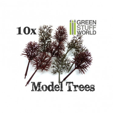Model Tree Trunks (x10)