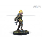 Infinity - Mercenaries - Aïda Swanson, Submondo Smuggler (Submachine gun)