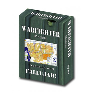 Warfighter Modern - Expansion 49 - Fallujah