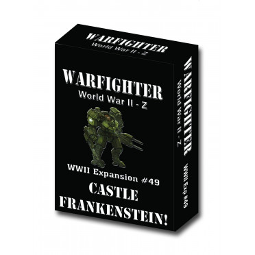 Warfighter WWII - Expansion 49 - Castle Frankenstein - WWII-Z