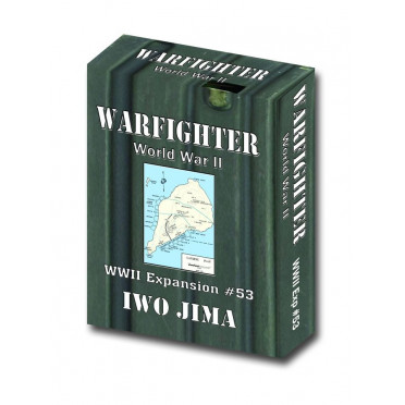 Warfighter WWII - Expansion 53 - Iwo Jima