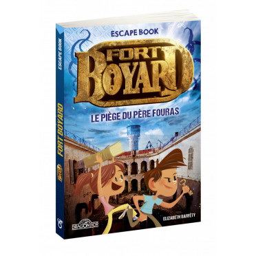 Escape Book - Fort Boyard : Le Piège du Père Fouras