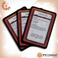 Dropfleet Commander - Shaltari Command Cards 1