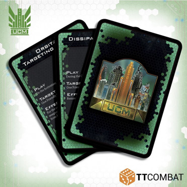 Dropfleet Commander - UCM Command Cards