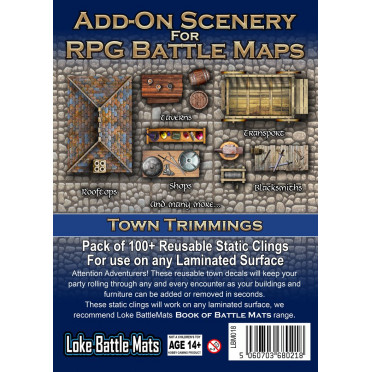 Add-On Scenery - Town Trimmings