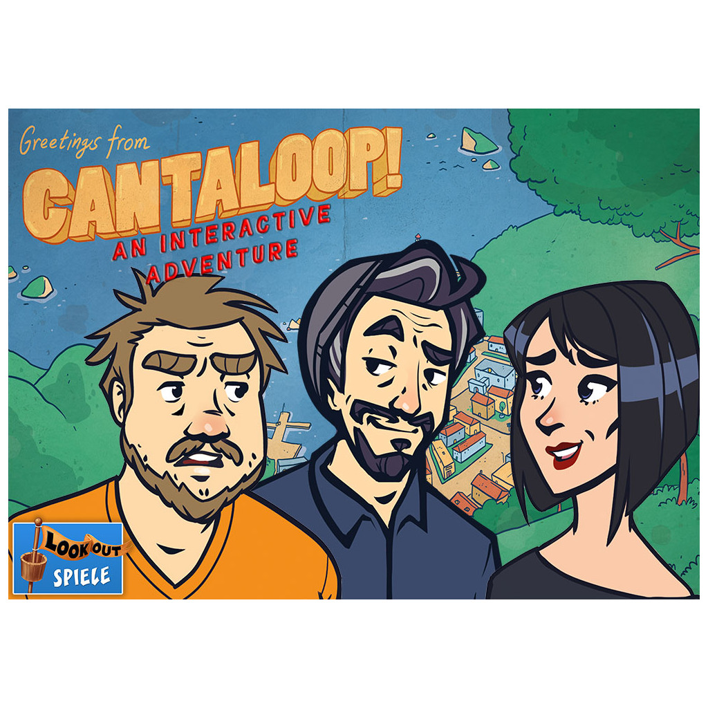 Lookout Games Cantaloop Book 2: A Hack of a Plan