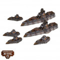 Dystopian Wars: Commonwealth Frontline Squadrons 1