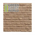 Plaque Texturée - Mur en Briques Rugueuses 0