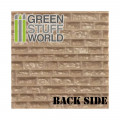 Plasticard - Thread Rough Rock Wall Textured Sheet - A4 1