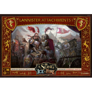 Le Trône de Fer : le Jeu de Figurines - Attachements Lannister 1