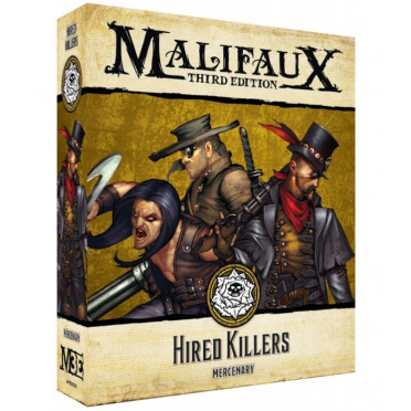 Malifaux 3E - Outcasts - Hired Killers