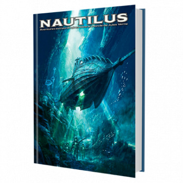 Nautilus - Livre de Base - Couverture Graffet