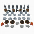 Full Scenery Pack for Jaws of the Lion - Gloomhaven 5