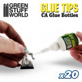 20x Precision tips for Super Glue Bottles 1