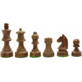 Rosewood chess pieces T2,5 1