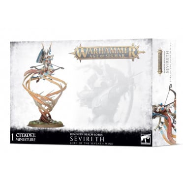 Age of Sigmar : Lumineth Realm-Lords - Sevireth Lord of the Seventh Wind