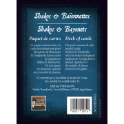 Mousquets & Tomahawks : Cartes Shakos & Baïonnettes