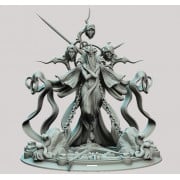 3D Printed Miniatures: Lady of Entropy
