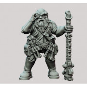 3D Printed Miniatures: Male Battlesmith