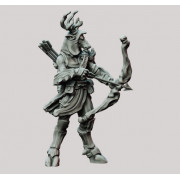 3D Printed Miniatures: Stag Archon
