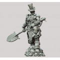 3D Printed Miniatures: Graveyard Guy 0