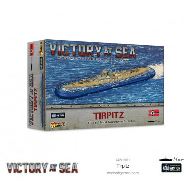 Victory at Sea - Tirpitz