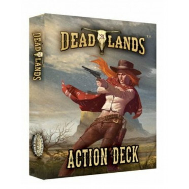 Deadlands The Weird West - Action Deck